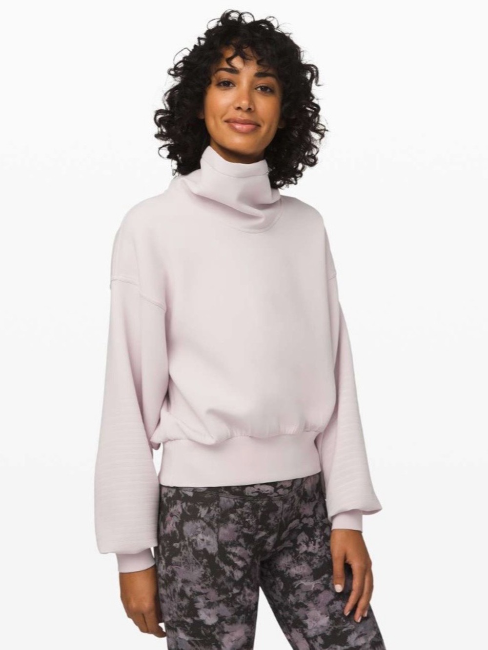 Lululemon Full Flourish Pullover